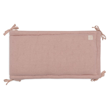 <tc>Jollein</tc> Box-Stoßstange Cosy Knit Wild Rose 180 X 30 cm