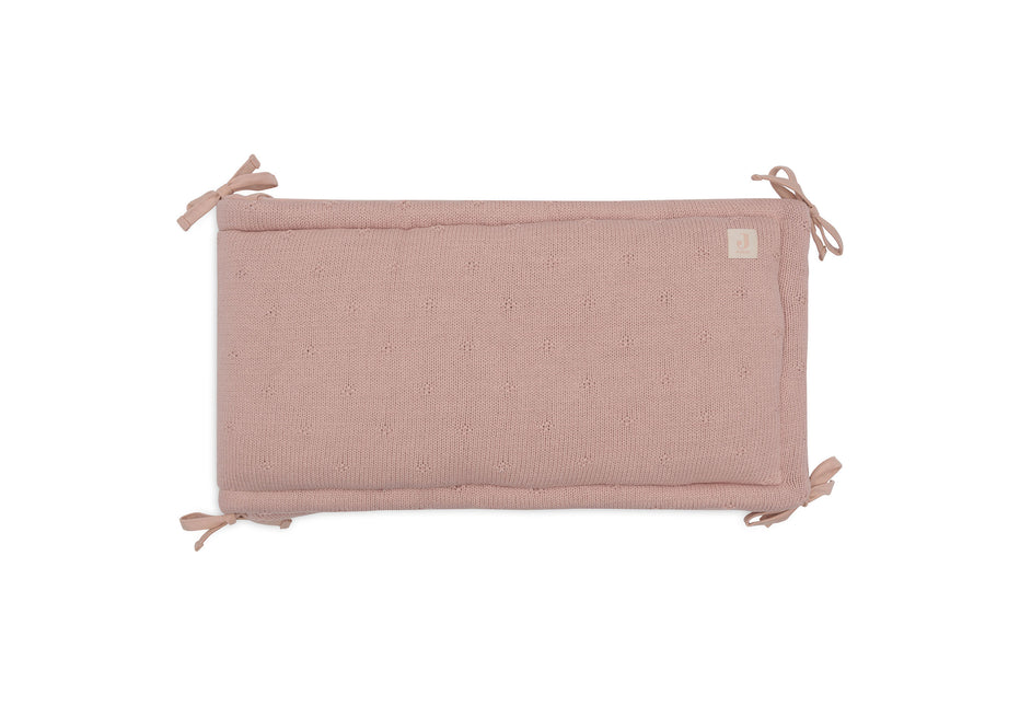 <tc>Jollein</tc> Box-Stoßstange Cosy Knit Wild Rose 180 X 30 cm