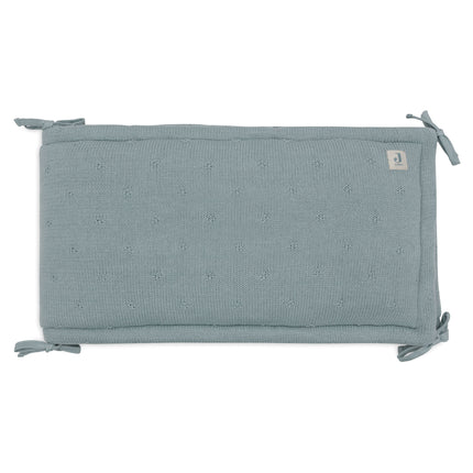 <tc>Jollein</tc> Box-Stoßstange Cosy Knit Sea Green 180 X 30 cm