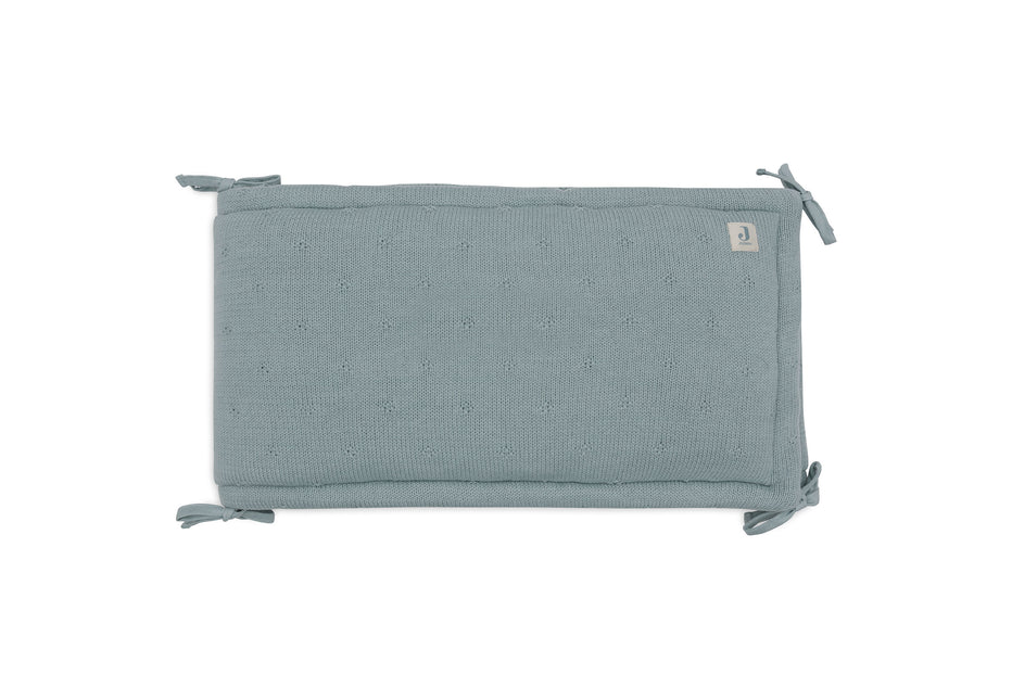 <tc>Jollein</tc> Box-Stoßstange Cosy Knit Sea Green 180 X 30 cm