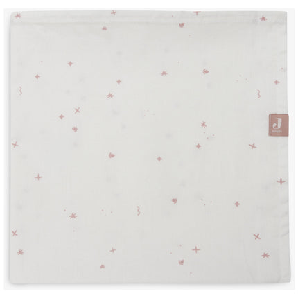 <tc>Jollein</tc> Bettlaken Twinkling Wild Rose 120X150Cm