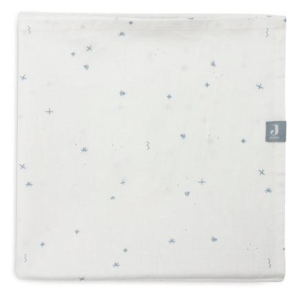 <tc>Jollein</tc> Bettlaken Twinkling Sea Green 120X150Cm