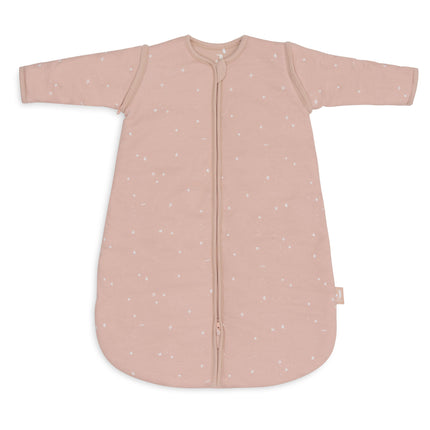 <tc>Jollein</tc> Babyschlafsack mit abnehmbarem Ärmel Rund Twinkling Wild Rose 60Cm