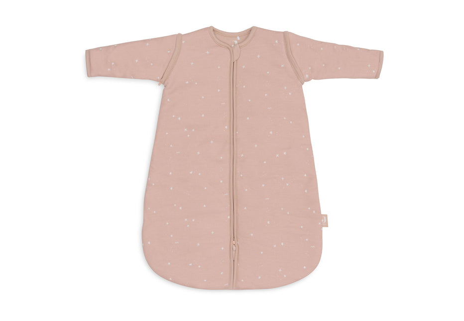 <tc>Jollein</tc> Babyschlafsack mit abnehmbarem Ärmel Rund Twinkling Wild Rose 60Cm