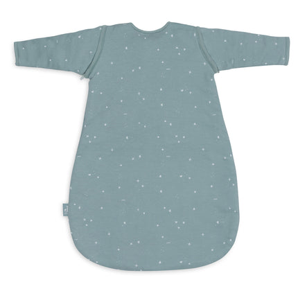 <tc>Jollein</tc> Babyschlafsack mit abnehmbarem Ärmel Rund Twinkling Sea Green 60Cm