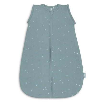 <tc>Jollein</tc> Babyschlafsack mit abnehmbarem Ärmel Rund Twinkling Sea Green 60Cm