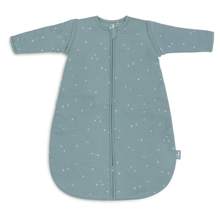 <tc>Jollein</tc> Babyschlafsack mit abnehmbarem Ärmel Rund Twinkling Sea Green 60Cm