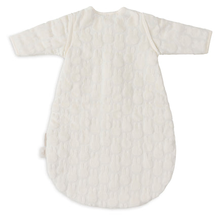 <tc>Jollein</tc> Babyschlafsack mit abnehmbarem Ärmel Rund Miffy Jacquard Elfenbein 60Cm