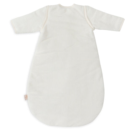 <tc>Jollein</tc> Babyschlafsack mit abnehmbarem Ärmel Rundrippe Elfenbein