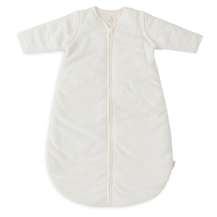 <tc>Jollein</tc> Babyschlafsack mit abnehmbarem Ärmel Rundrippe Elfenbein