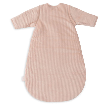 <tc>Jollein</tc> Babyschlafsack mit abnehmbarem Ärmel Runde Rippe Wildrose