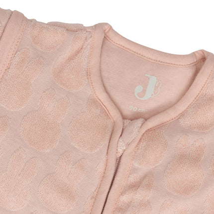 <tc>Jollein</tc> Babyschlafsack mit abnehmbarem Ärmel Miffy Jacquard Wild Rose