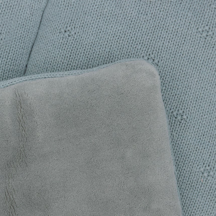 <tc>Jollein</tc> Boxteppich Cosy Knit Sea Green 75 X 95 cm