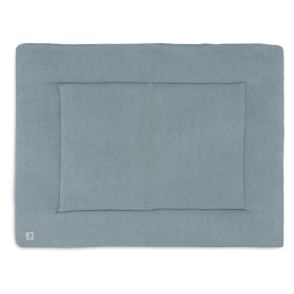 <tc>Jollein</tc> Boxteppich Cosy Knit Sea Green 75 X 95 cm