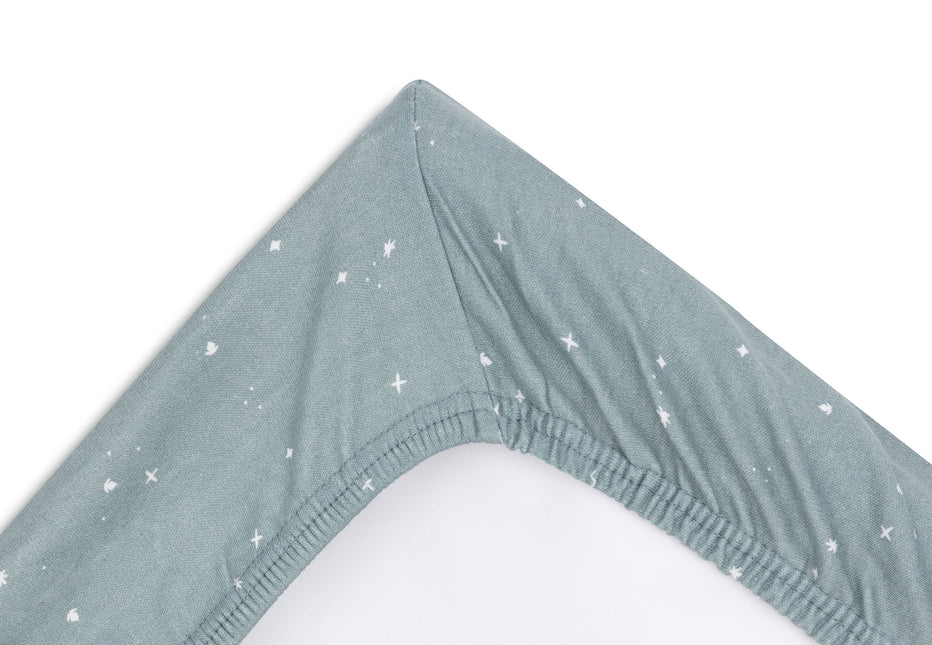 <tc>Jollein</tc> Wickelauflagenbezug Twinkling Sea Green 50X70Cm