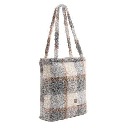 <tc>Jollein</tc> Wickeltasche Check Boucle Shopper