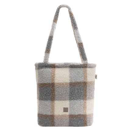 <tc>Jollein</tc> Wickeltasche Check Boucle Shopper