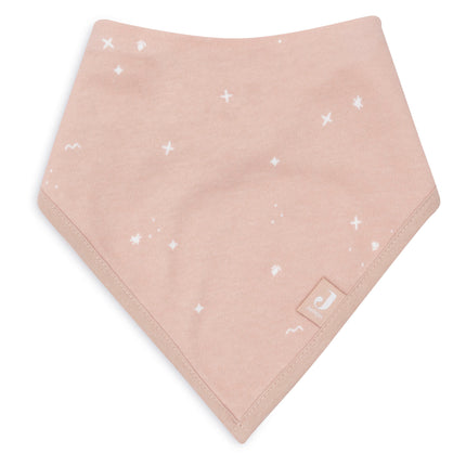 <tc>Jollein</tc> Lätzchen Bandana Twinkling Wild Rose 2pcs