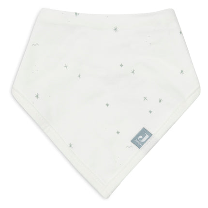 <tc>Jollein</tc> Lätzchen Bandana Twinkling Sea Green 2pcs