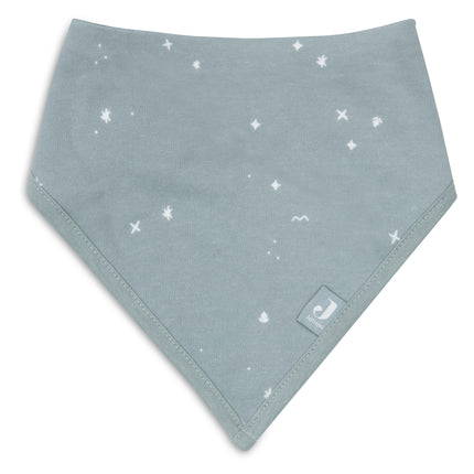 <tc>Jollein</tc> Lätzchen Bandana Twinkling Sea Green 2pcs