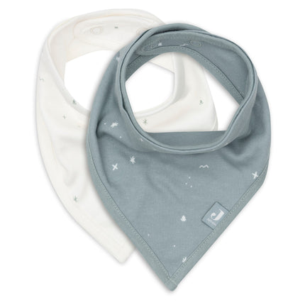 <tc>Jollein</tc> Lätzchen Bandana Twinkling Sea Green 2pcs