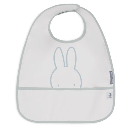 <tc>Jollein</tc> Lätzchen Wasserdicht Miffy Peekaboo Meer Grün 2tlg.