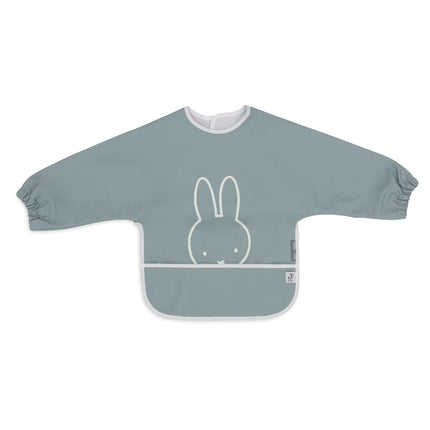 <tc>Jollein</tc> Lätzchen Wasserdicht Miffy Peekaboo Meer Grün Mit Ärmeln