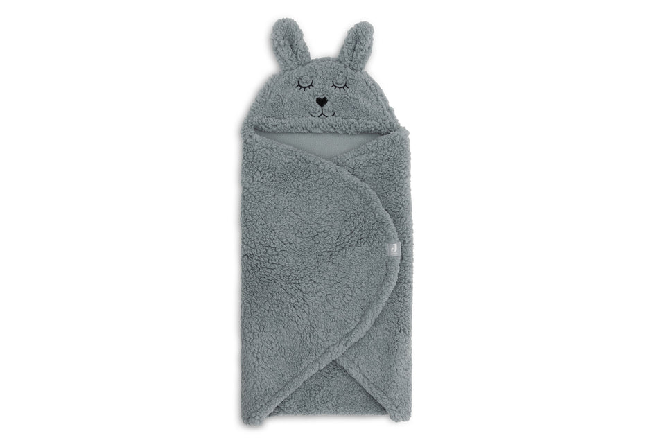 <tc>Jollein</tc> Wickeldecke Baby Bunny Seegrün