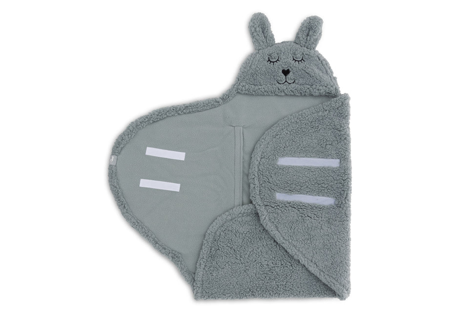 <tc>Jollein</tc> Wickeldecke Baby Bunny Seegrün