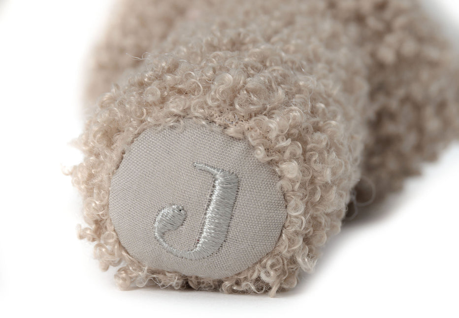 <tc>Jollein</tc> Rassel Teddybär olivgrün