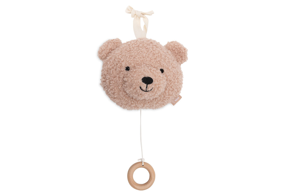 <tc>Jollein</tc> Musikanhänger Baby Teddybär Wildrose