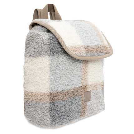 <tc>Jollein</tc> Rucksack Check Boucle