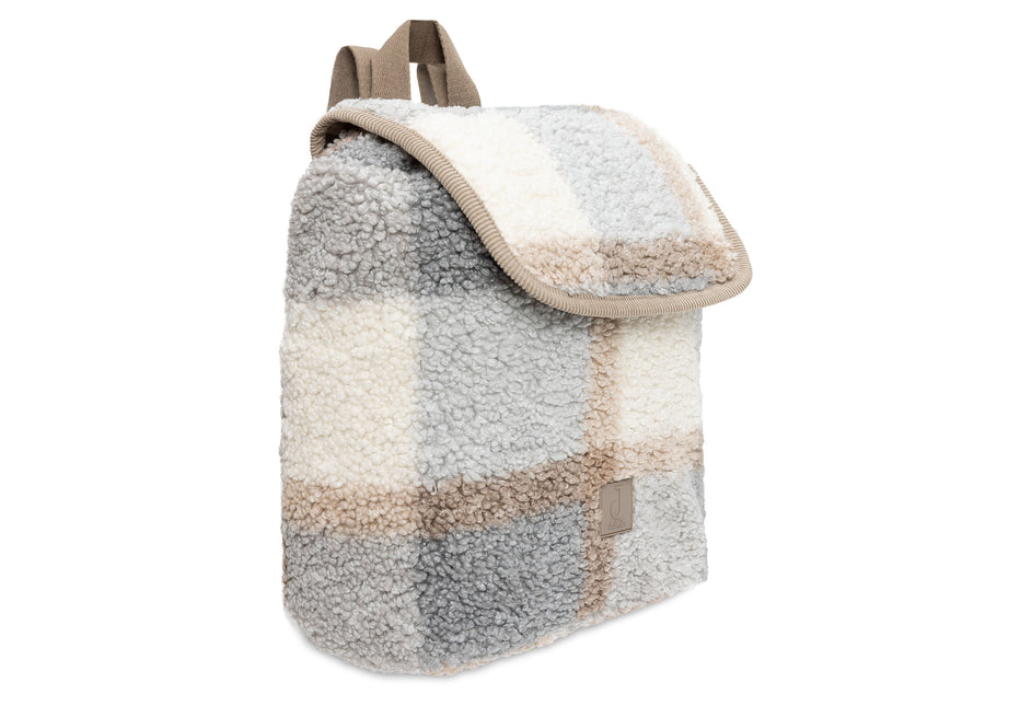 <tc>Jollein</tc> Rucksack Check Boucle