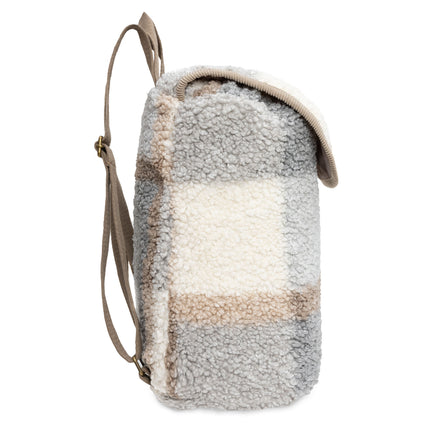 <tc>Jollein</tc> Rucksack Check Boucle