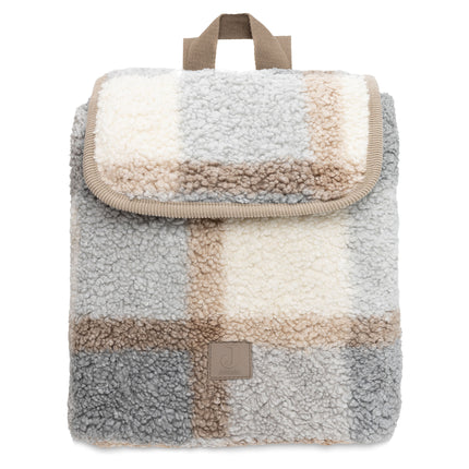 <tc>Jollein</tc> Rucksack Check Boucle