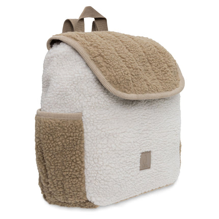 <tc>Jollein</tc> Rucksack Colourblock Natural