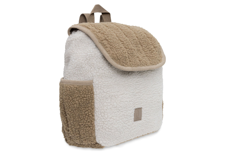 <tc>Jollein</tc> Rucksack Colourblock Natural