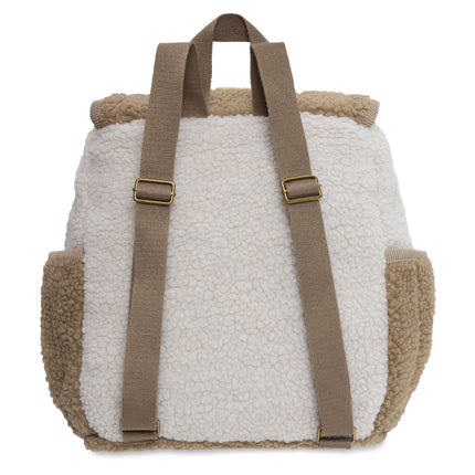 <tc>Jollein</tc> Rucksack Colourblock Natural