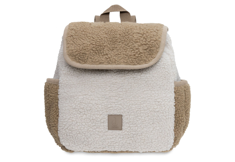 <tc>Jollein</tc> Rucksack Colourblock Natural