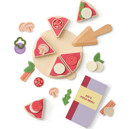 Kid's Concept Toy Kitchen Pizza-Set