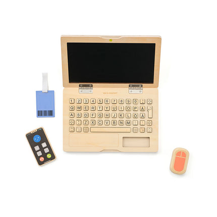 Kid's Concept Spielzeug-Laptop-Kinder-Hub