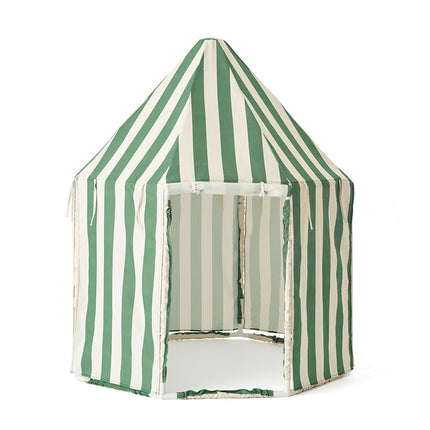 Kid's Concept Spielzelt Stripe Green