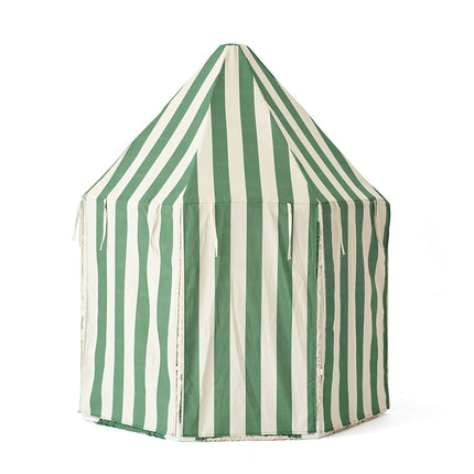 Kid's Concept Spielzelt Stripe Green