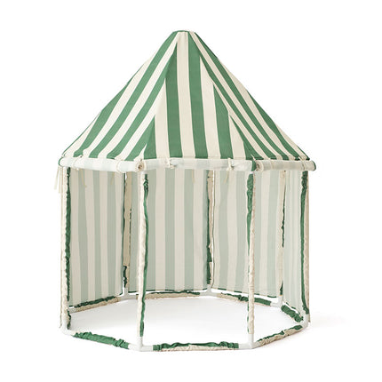 Kid's Concept Spielzelt Stripe Green