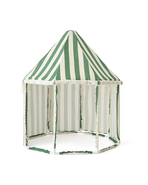 Kid's Concept Spielzelt Stripe Green