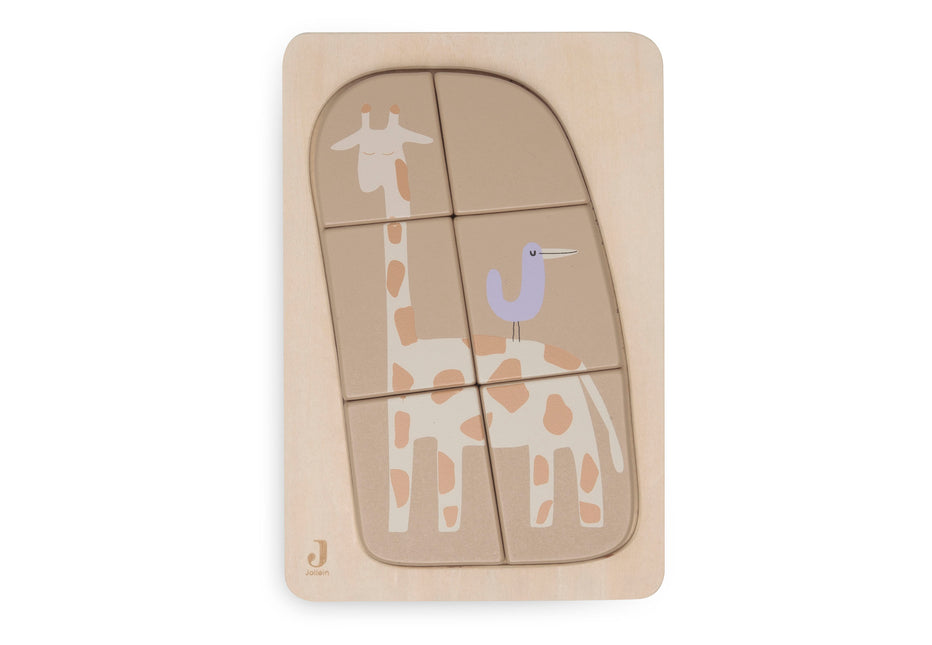 <tc>Jollein</tc> Puzzle Giraffe