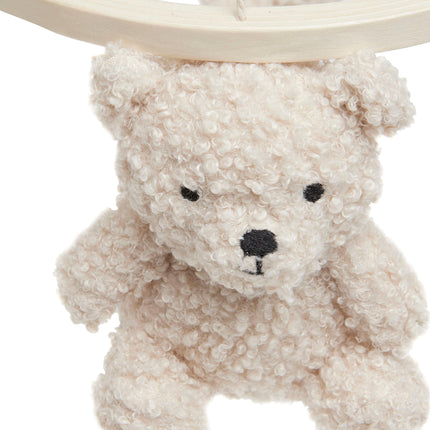 <tc>Jollein</tc> Baby Mobile Teddybär Wildrose/ Natur