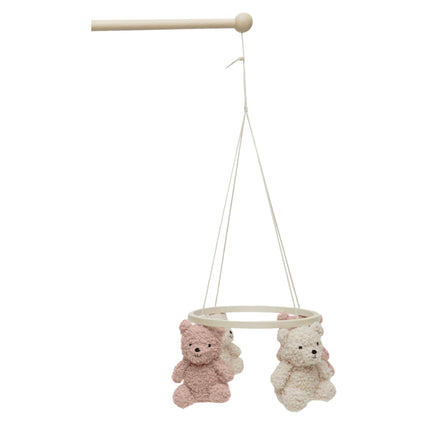 <tc>Jollein</tc> Baby Mobile Teddybär Wildrose/ Natur