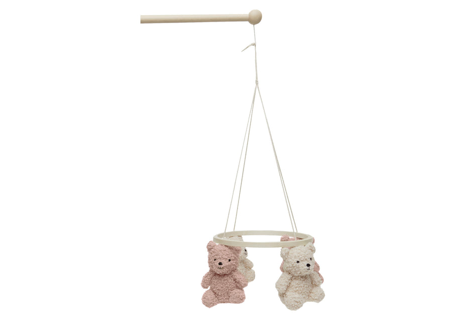 <tc>Jollein</tc> Baby Mobile Teddybär Wildrose/ Natur