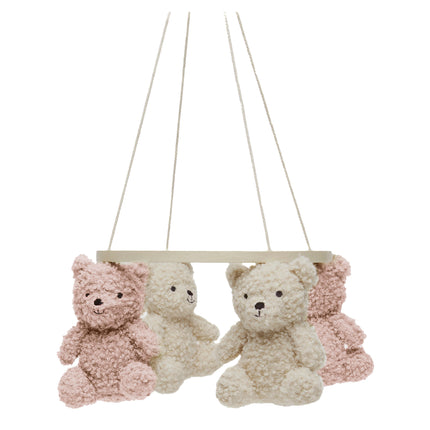 <tc>Jollein</tc> Baby Mobile Teddybär Wildrose/ Natur